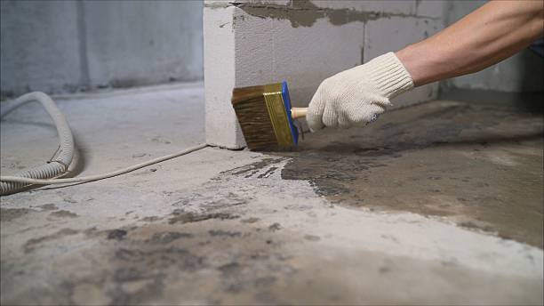 SJ Waterproofing Pros Waterproofing coverage map for Stockton, NJ and surrounding area